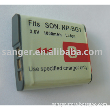 Camera / Camcorder Battery Replace for Son BG1